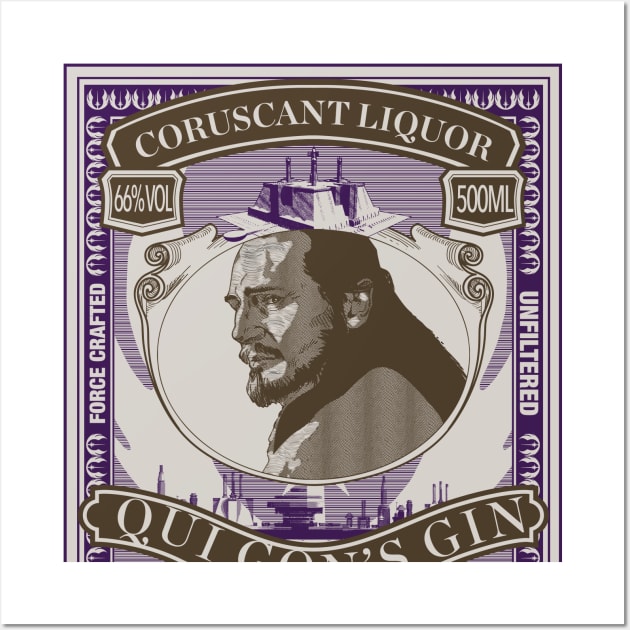 Corusant Liquor Wall Art by Mattasticmitchell